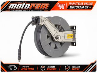 ZECA Oil & Water Hose Reel 15m