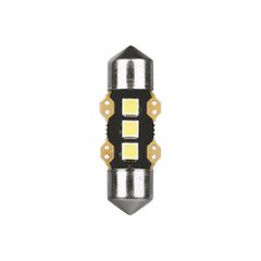 ΛΑΜΠΑΚΙΑ ΠΛΑΦΟΝΙΕΡΑΣ 12V 11x31mm 110/90lm 6.500K ΔΙΠΛΗΣ ΠΟΛΙΚΟΤΗΤΑΣ LED ULTRA-LUMEN SERIES 1ΤΕΜ.
