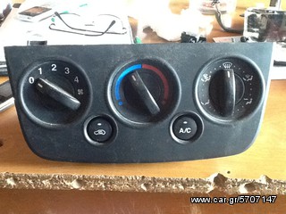 Ford fiesta 08 mod xiriristiria kalorifer