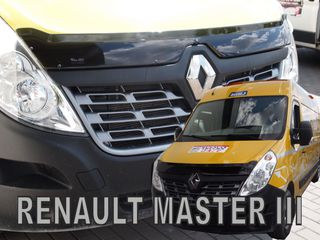 Heko - Ανεμοθραύστης Καπό Για Renault Master 2014 > υλικό Acrylic Χρώμα Φιμέ - 1 τεμ. (ΑΝΕΜ.F.02153)
