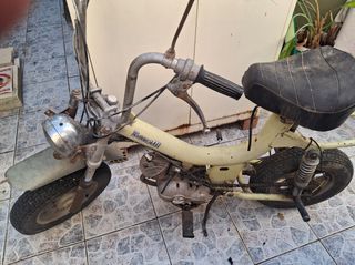 Benelli 1970 Magnum 3v 50cc