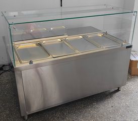 Μπαιν Μαρι 1.40μ για 4 GN 1/1 ΚΩΔ 0926-3447
