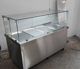 Μπαιν Μαρι 1.40μ για 4 GN 1/1 ΚΩΔ 0926-3443