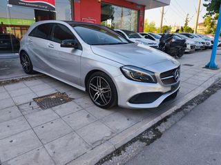 Mercedes-Benz A 180 2017 D 1.5 AMG Sport Line !!! Πανόραμα!! ΤΟΡ!!!-thumb-1