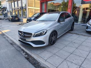 Mercedes-Benz A 180 2017 D 1.5 AMG Sport Line !!! Πανόραμα!! ΤΟΡ!!!