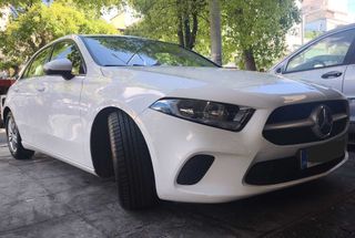 Mercedes-Benz A 160 2019 diesel / ελληνικο / NAVI-thumb-6