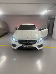 Mercedes-Benz E 220 2018 coupe