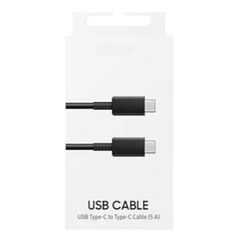 Καλώδιο Τροφοδοσίας USB Type-C To USB Type-C Fast Charging & Data Sync για Samsung Galaxy S26 S25 S24 S23 S22 A57 5G Z Flip 8 Z Fold 8 Ultra Flip 7 EP-DN975BBEGKR EP-DN975BBEGWW USB Cable 45W 5A Male
