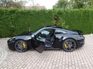 Porsche 992 2021 Turbo s