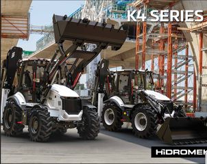 Εκσκαφέας-Φορτωτής Hidromek 2026 102B  ALPHA  Κ4 SERIES-thumb-12