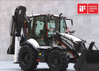 Εκσκαφέας-Φορτωτής Hidromek 2026 102B  ALPHA  Κ4 SERIES-thumb-13