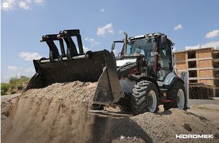 Εκσκαφέας-Φορτωτής Hidromek 2026 102B  ALPHA  Κ4 SERIES-thumb-15