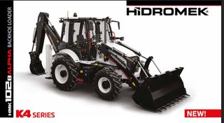 Εκσκαφέας-Φορτωτής Hidromek 2026 102B  ALPHA  Κ4 SERIES-thumb-17