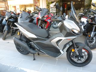 Aprilia SR GT 400 2026 MY26 BOULDER GREY MAT