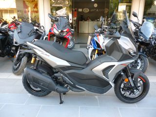Aprilia SR GT 400 2026 MY26 BOULDER GREY MAT-thumb-1