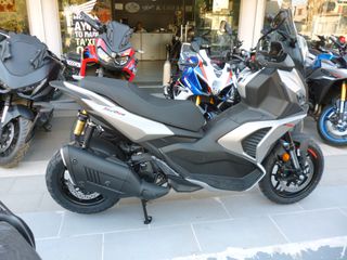 Aprilia SR GT 400 2026 MY26 BOULDER GREY MAT-thumb-2