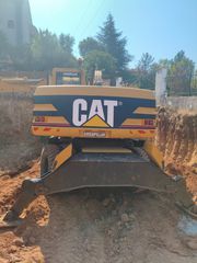 Εκσκαφέας Με Λάστιχα CAT 1996 Μ318-thumb-1