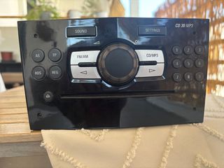 Radio-CD Opel Corca eco-flex μαύρη πρόσοψη