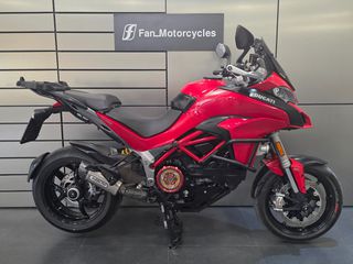 Ducati Multistrada 1200 S 2015 FULL EXTRA