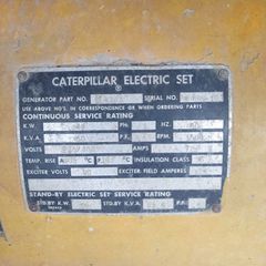 Γεννήτρια CAT 1985 Caterpillar Electric Set-thumb-2