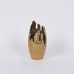 ΒΑΖΟ ΜΕΤΑΛΛΙΚΟ ΧΡΥΣΟ 15x13x29.5cm Eurolamp 819-01093