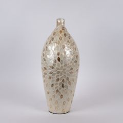 ΒΑΖΟ ΦΙΛΝΤΙΣΙ ΜΠΕΖ - ΙΡΙΔΙΖΟΝ ΛΕΥΚΟ 23x57cm Eurolamp 819-01064