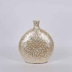 ΒΑΖΟ ΦΙΛΝΤΙΣΙ ΙΡΙΔΙΖΟΝ ΛΕΥΚΟ 34x12x41cm Eurolamp 819-01061