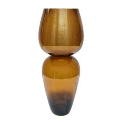ΒΑΖΟ ΓΥΑΛΙΝΟ ΚΑΦΕ 17x17x41.5cm Eurolamp 819-01048