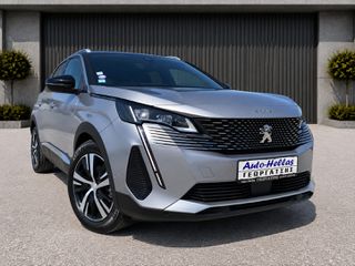Peugeot 3008 2021 ~GT 131HP-Αυτόματο-Κάμερα-Sport Mode-Δέρμα-LED Φώτα~-thumb-2