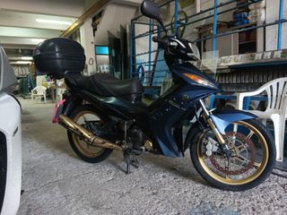 Yamaha CRYPTON-X135 2008 SPECIAL EDITION-thumb-1
