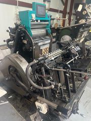 Μηχάνημα 1970 Heidelberg Tiegel