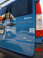 Κλούβα Mercedes-Benz 2009 ΕΠΩΛΗΘΗ VITO 639  111CDI  4X4-thumb-10