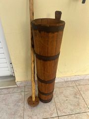Κοπανιστήρι για βούτυρο αντίκα
