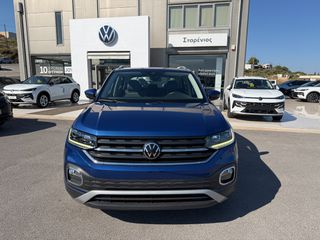 Volkswagen T-Cross 2022 1.0 TSI STYLE ΕΛΛΗΝΙΚΟ ΜΕ ΕΓΓΥΗΣΗ-thumb-1