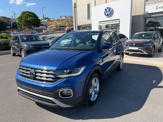 Volkswagen T-Cross 2022 1.0 TSI STYLE ΕΛΛΗΝΙΚΟ ΜΕ ΕΓΓΥΗΣΗ-thumb-2
