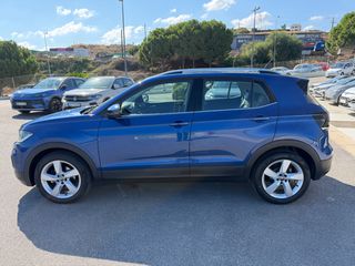 Volkswagen T-Cross 2022 1.0 TSI STYLE ΕΛΛΗΝΙΚΟ ΜΕ ΕΓΓΥΗΣΗ-thumb-3
