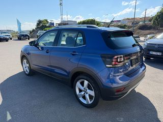 Volkswagen T-Cross 2022 1.0 TSI STYLE ΕΛΛΗΝΙΚΟ ΜΕ ΕΓΓΥΗΣΗ-thumb-4
