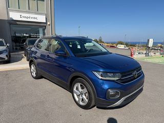 Volkswagen T-Cross 2022 1.0 TSI STYLE ΕΛΛΗΝΙΚΟ ΜΕ ΕΓΓΥΗΣΗ-thumb-8