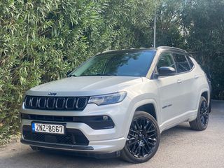 Jeep Compass 2022 4x4 Plug-in Hybrid 240HP Limited ΕΛΛΗΝΙΚΟ!