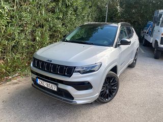 Jeep Compass 2022 4x4 Plug-in Hybrid 240HP Limited ΕΛΛΗΝΙΚΟ!-thumb-2