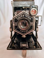 Αναδιπλώμενη φωτογραφική μηχανή Zeiss Ikon Nettar