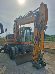 Εκσκαφέας Με Λάστιχα Liebherr 2008 904 C