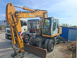 Εκσκαφέας Με Λάστιχα Liebherr 2008 904 C-thumb-1