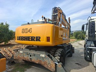 Εκσκαφέας Με Λάστιχα Liebherr 2008 904 C-thumb-2