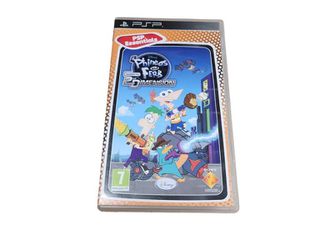 PSP ΠΑΙΧΝΙΔΙ Disney Phineas and FERB ACROSS THE 2nd DIMENSION A926
