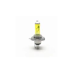 Λάμπα Αλογόνου H4 12V 60/55W 3000K Κίτρινη Retro Style P43T