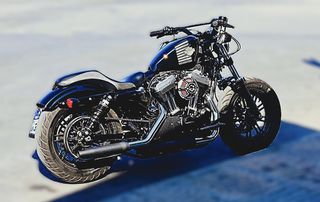 Harley Davidson Sportster Forty-Eight 2016 48