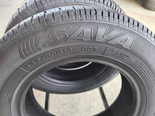 4 ΕΛΑΣΤΙΚΆ 155/80/13 SAVA DOT(1525)**AUTO IKAS**-thumb-1