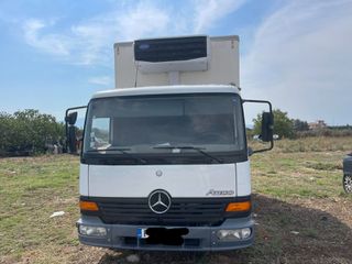 Ψυγείο Mercedes-Benz 2001 ATEGO 815. Τσηγγελαδικο
