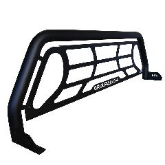 ROLL-BAR BLACK-INOX ME ΑΨΙΔΑ RB 403BL-INOX TOYOTA HILUX REVO 2016+ 2021+